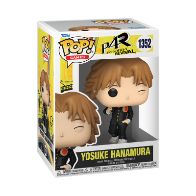 *PRÉ-RESERVA* Funko POP! Games Persona 4 Revival Yosuke Hanamura #1352