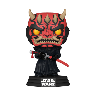 *PRÉ-RESERVA* Funko POP! Star Wars Impressions Darth Maul #813