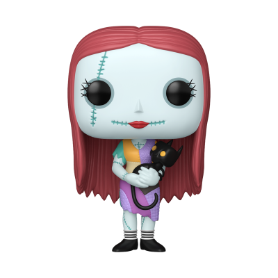 Funko POP! Disney The Nightmare Before Christmas Sally with Cat #1809