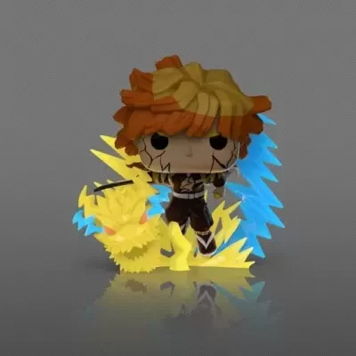 *PRÉ-RESERVA* Bundle Funko POP! Demon Slayer (4 Regulares + 2 Premium + 1 Premium Chase)