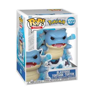 *PRÉ-RESERVA* Funko POP! Premium Pokémon Blastoise #1273