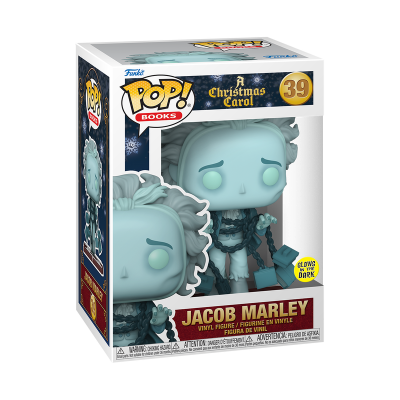 Funko POP! Books A Christmas Carol Jacob Marley GITD #39