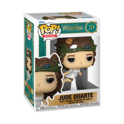 *PRÉ-RESERVA* Funko POP! Books The Folk of The Air The Wicked King Jude Duarte #51