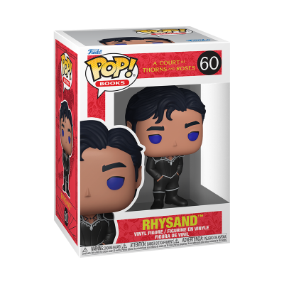*PRÉ-RESERVA* Funko POP! Books A Court of Thorns and Roses Rhysand #60