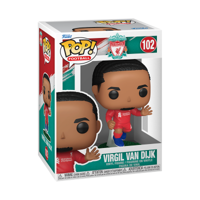 *PRÉ-RESERVA* Funko POP! Football Liverpool FC Virgil Van Dijk #102