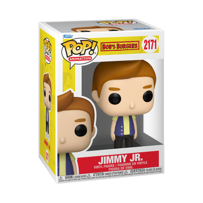 *PRÉ-RESERVA* Funko POP! Bob's Burgers Jimmy Jr. #2171