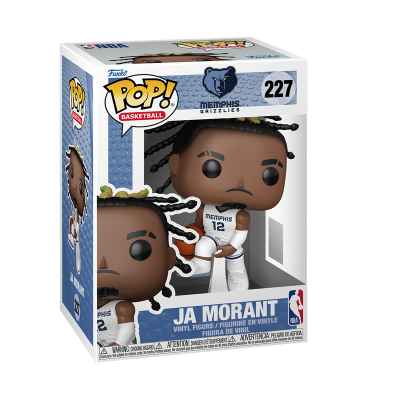 *PRÉ-RESERVA* Funko POP! NBA Memphis Grizzlies Ja Morant #227