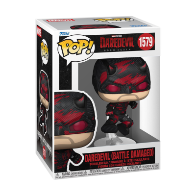 *PRÉ-RESERVA* Funko POP! Marvel Daredevil Born Again Daredevil (Battle Damaged) #1579