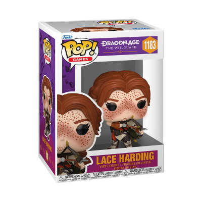 *PRÉ-RESERVA* Funko POP! Dragon Age The Veilguard Lace Harding #1183
