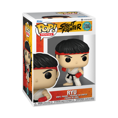 *PRÉ-RESERVA* Funko POP! Street Fighter Ryu #2096