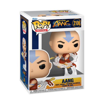 *PRÉ-RESERVA* Funko POP! Avatar Aang: The Last Airbender Aang #2106