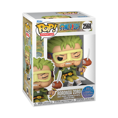 *PRÉ-RESERVA* Funko POP! One Piece Zoro #2568