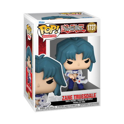 Funko POP! Yu-Gi-Oh! Zane Truesdale #1737