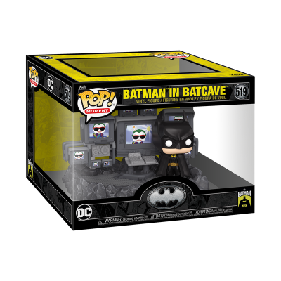 Funko POP! Moment DC Heroes 85 Batman (1989) Batman In Batcave #519
