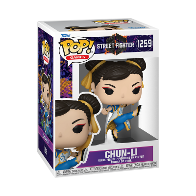 *PRÉ-RESERVA* Funko POP! Street Fighter Chun-Li #1259