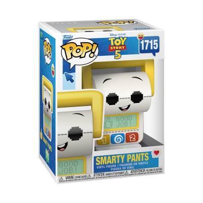 *PRÉ-RESERVA* Funko POP! Disney Pixar Toy Story 5 Smarty Pants #1715