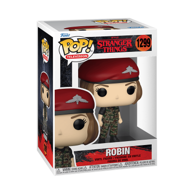 Funko POP! Stranger Things S4 Hunter Robin #1299