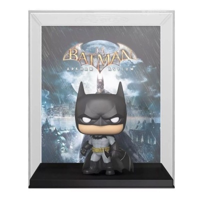 Funko POP! Game Cover DC Batman Arkham Asylum Special Edition #10