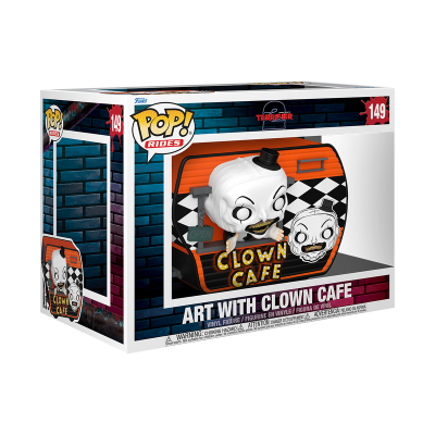 *PRÉ-RESERVA* Funko POP! Rides Terrifier Art with Clown Cafe #149