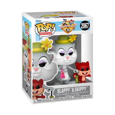 Funko POP! Animaniacs Slappy & Skippy #2067