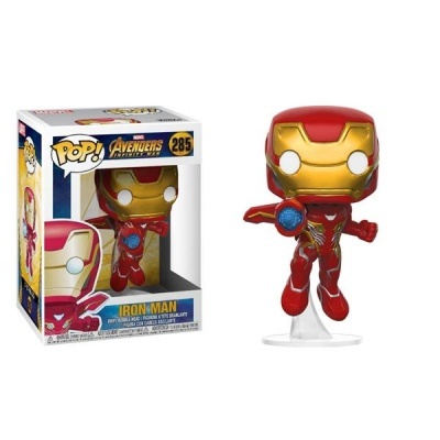 Funko POP! Marvel Avengers Infinity Wars Iron Man #285