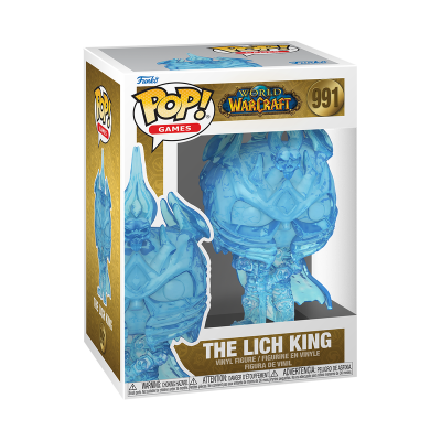 Funko POP! World Of Warcraft The Lich King #991
