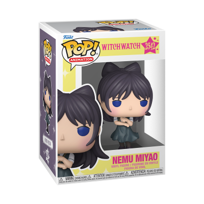 *PRÉ-RESERVA* Funko POP! Witch Watch Nemu Miyao #2542