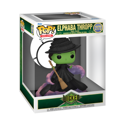 *PRÉ-RESERVA* Funko POP! Deluxe Wicked Elphaba Thropp #2173