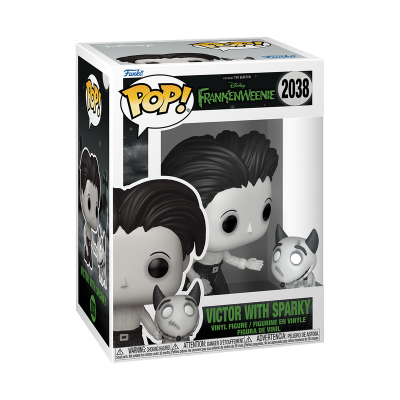 Funko POP! Disney Frankenweenie Victor with Sparky #2038