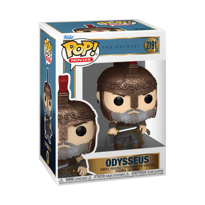 *PRÉ-RESERVA* Funko POP! The Odyssey Odysseus #2191