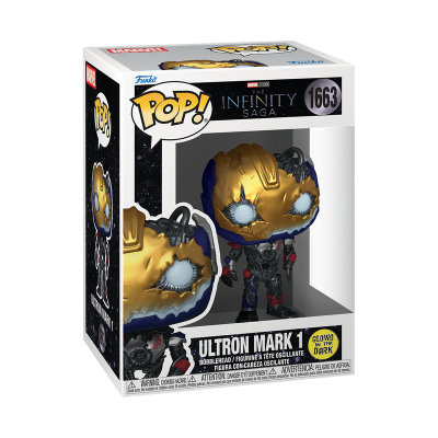 *PRÉ-RESERVA* Funko POP! Marvel The Infinity Saga Ultron Mark 1 GITD #1663