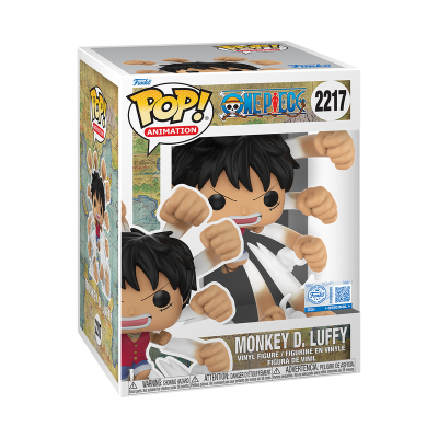 *PRÉ-RESERVA* Funko POP! Premium One Piece Monkey D. Luffy (Gum Gum Gatling) Special Edition #2217