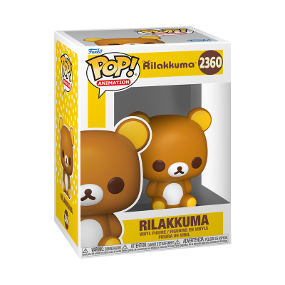 *PRÉ-RESERVA* Funko POP! Rilakkuma Rilakkuma #2360