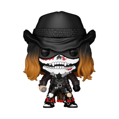 *PRÉ-RESERVA* Funko POP! Rocks Rob Zombie #490