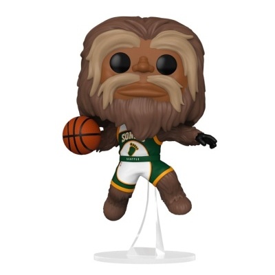 Funko POP! NBA Mascots Seattle Supersonics Squatch #13