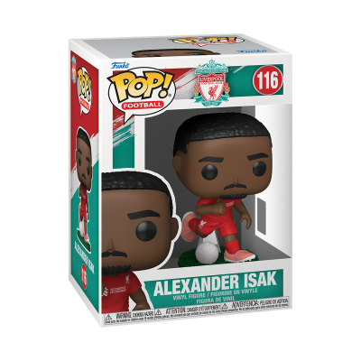 *PRÉ-RESERVA* Funko POP! Football Liverpool FC Alexander Isak #116