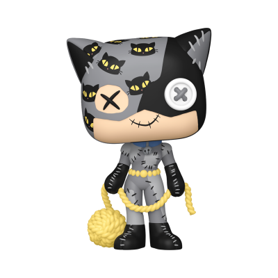 Funko POP! DC Heroes Batman Patchwork Catwoman #509