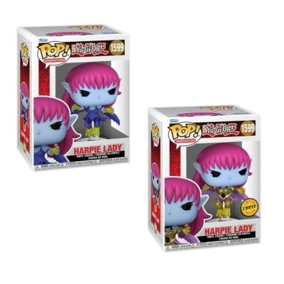 Bundle Funko POP! Yu-Gi-Oh! Harpie Lady #1599 + CHASE