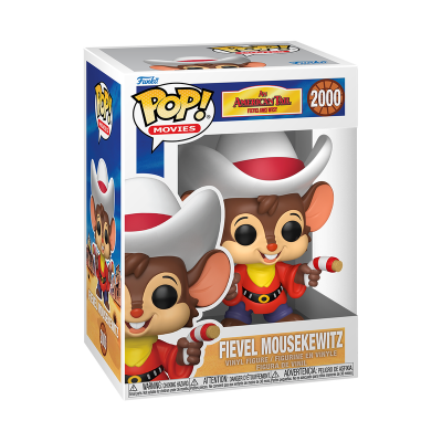 *PRÉ-RESERVA* Funko POP! An American Tail Fievel Mousekewitz #2000
