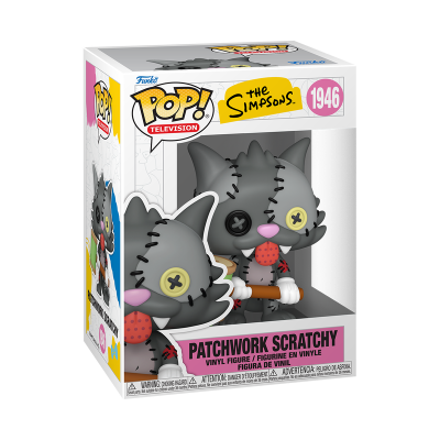 *PRÉ-RESERVA* Funko POP! The Simpsons Patchwork Scratchy #1946