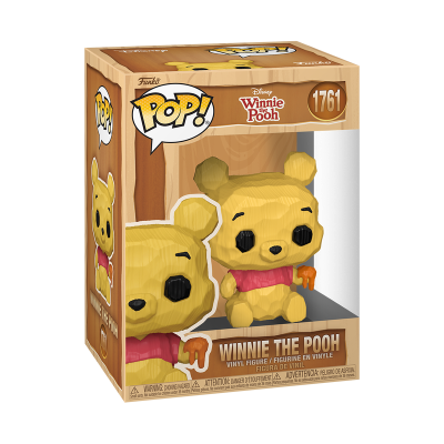 *PRÉ-RESERVA* Funko POP! Disney Winnie the Pooh Winnie the Pooh (Whittled) #1761