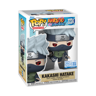 *PRÉ-RESERVA* Funko POP! Naruto Shippuden Kakashi Hatake (Leaping) Special Edition #2224