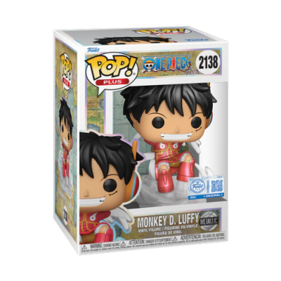 *PRÉ-RESERVA* Funko POP! Plus One Piece Monkey D. Luffy Special Edition #2138