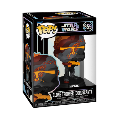 *PRÉ-RESERVA* Funko POP! Star Wars Clone Trooper (Coruscant) #859
