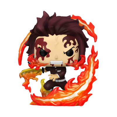 Funko POP! Plus Demon Slayer Tanjiro Kamado (Dancing Flash) #2041