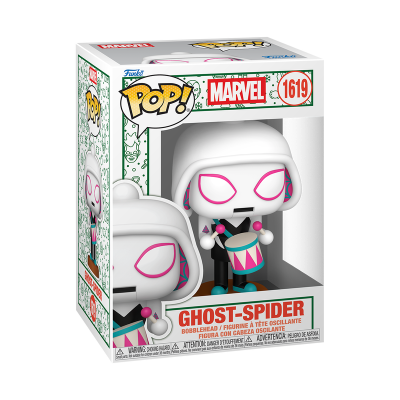 *PRÉ-RESERVA* Funko POP! Marvel Holiday Ghost-Spider (Nutcracker) #1619