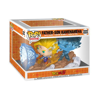 *PRÉ-RESERVA* Funko POP! Moment Dragon Ball Z Father-Son Kamehameha #2223