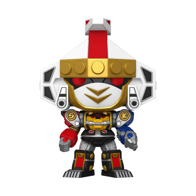 Funko POP! Mighty Morphin Power Rangers Ninja Megazord 6'' #1783 (Metallic)