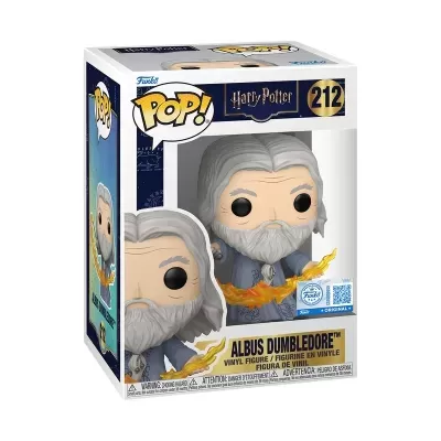 *PRÉ-RESERVA* Funko POP! Harry Potter Albus Dumbledore Special Edition #212