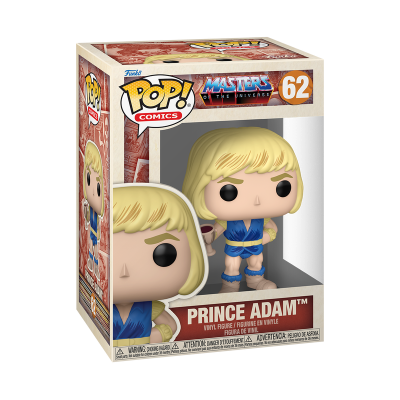 *PRÉ-RESERVA* Funko POP! Comics Masters of the Universe Prince Adam #62